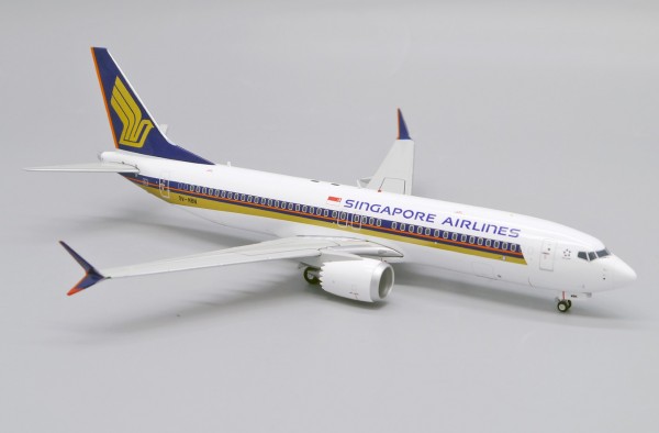 Boeing 737-MAX8 Singapore Airlines 9V-MBN Scale 1/200