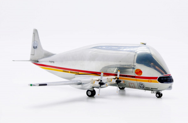JC Wings Aero-Spacelines 377SGT Super Guppy F-GPPA 1:400 Modellflugzeug
