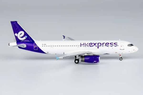 NG Model Airbus A320-200 Hong Kong Express B-HSL 1:400 Modellflugzeug