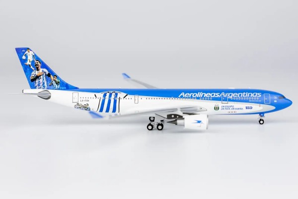 NG Model Airbus A330-200 Aerolíneas Argentinas "Argentina National Football Team" LV-FVH