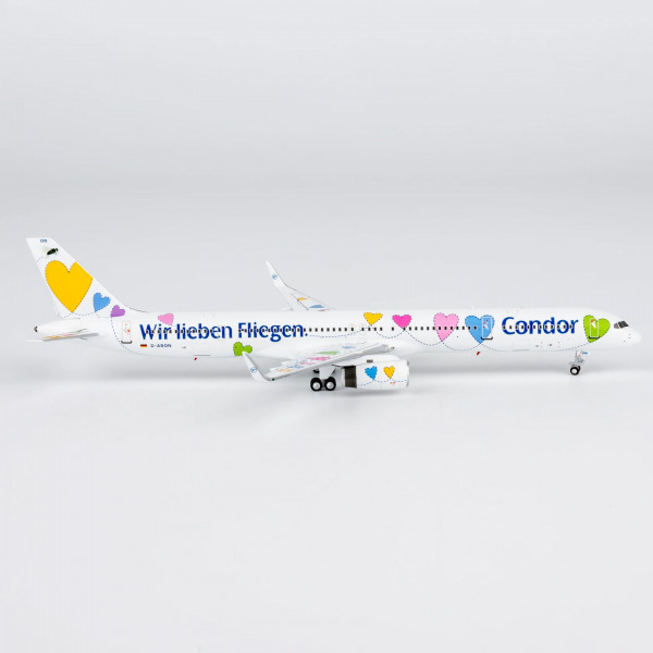 NG Model Boeing 757-300 Condor "50th Anniversary" Ultimate D-ABON 1:400 Modellflugzeug