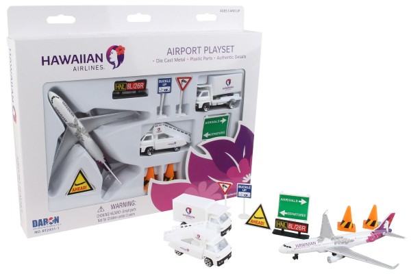 Flugzeug Spielzeug Set Hawaiian Airlines