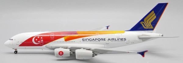 Airbus A380-800 Singapore Airlines "SG50" 9V-SKJ Scale 1/400