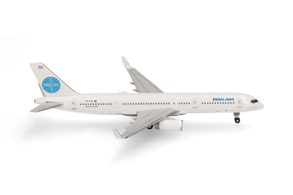 Herpa Wings Boeing 757-200 Pan Am "Tracing the Transatlantic" TF-FIC 1:500 Modellflugzeug