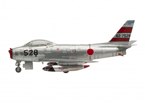 North American F-86F-40 Sabre JASDF 2nd Air Wing 3rd Squadron Misawa AB Scale 1/200