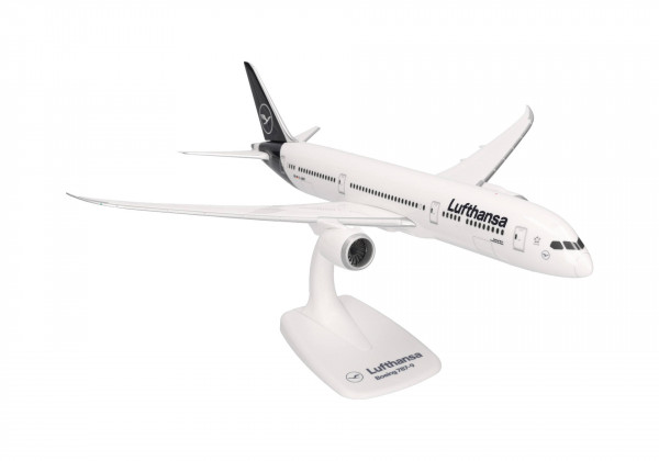 Herpa Snap-Fit Boeing 787-9 Lufthansa D-ABPF 1:200 Modellflugzeug