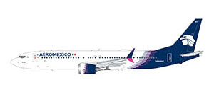 GeminiJets Boeing 737-MAX9 Aeroméxico 1:200 Modellflugzeug