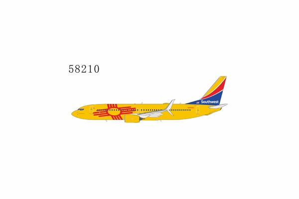 NG Model Boeing 737-800 Southwest "New Mexico One" N8655D Modellflugzeug