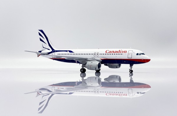 JC Wings Airbus A320-200 Canadian C-FNVV 1:200 Modellflugzeug