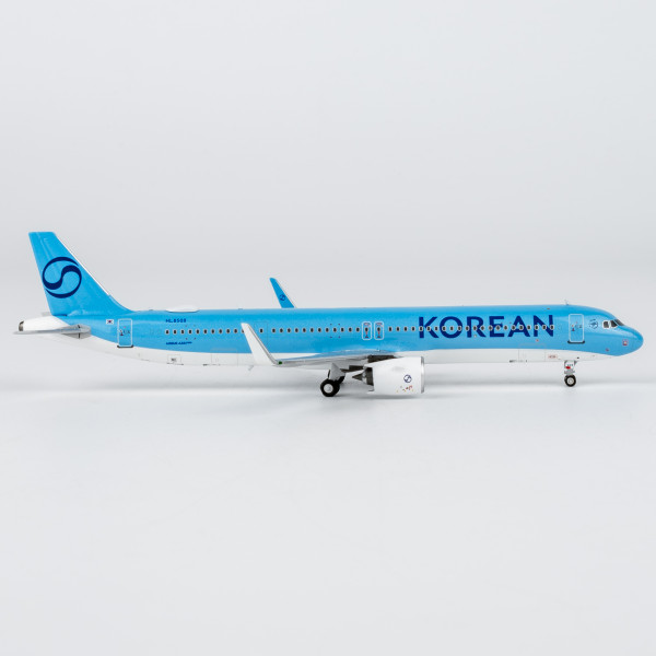 NG Model Airbus A321neo Korean "first A321" HL8509 1:400 Modellflugzeug