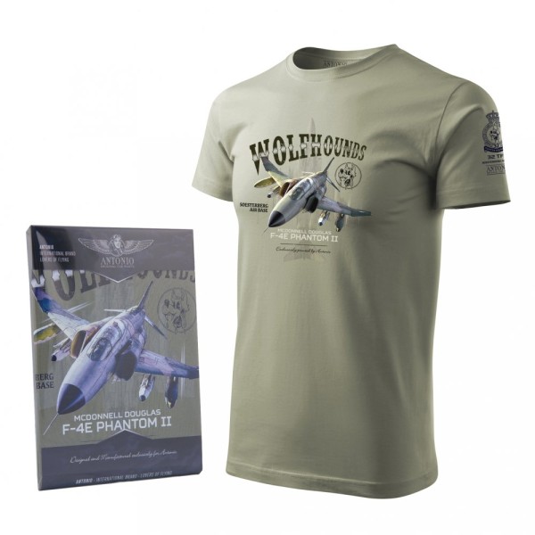 T-Shirt McDonnell Douglas F-4E Phantom II
