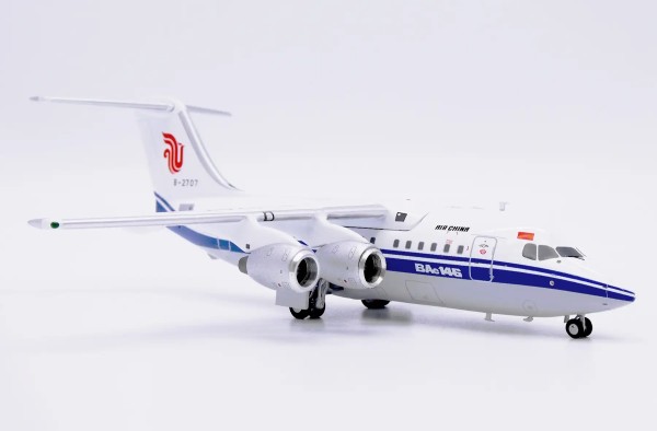 JC Wings British Aerospace BAe 146-100 Air China B-2707 1:200 Modellflugzeug