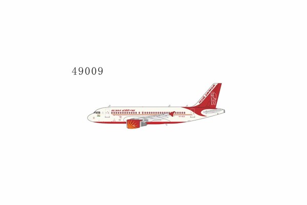 Airbus A319-100 Air India "Mahatma Gandhi cs" VT-SCS Scale 1/400