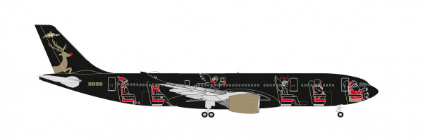 Herpa Wings Airbus A330-800neo Christmas 1:500 Modellflugzeug