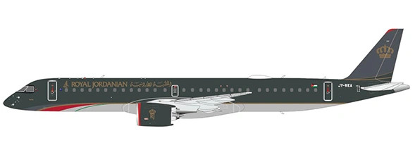 JC Wings Embraer 190 Royal Jordanian Flaps Down JY-REA 1:200 Modellflugzeug