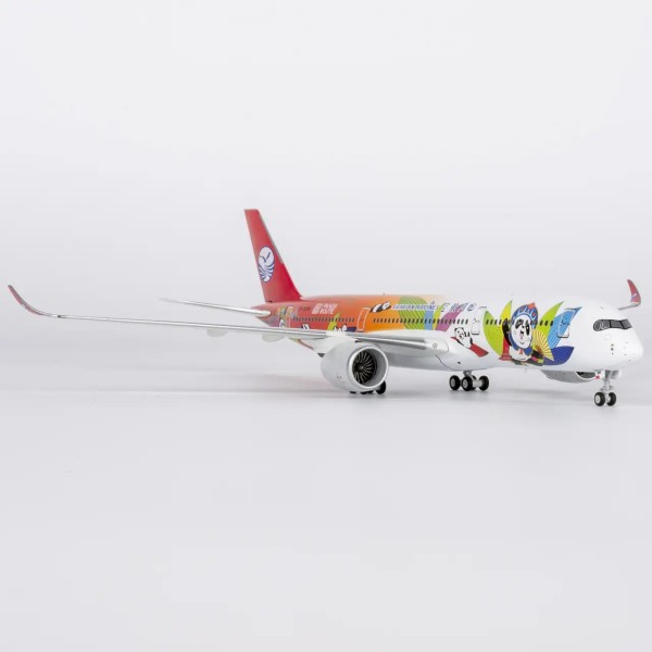 NG Model Airbus A350-900 Sichuan "Panda Route" B-32HG 1:400 Modellflugzeug