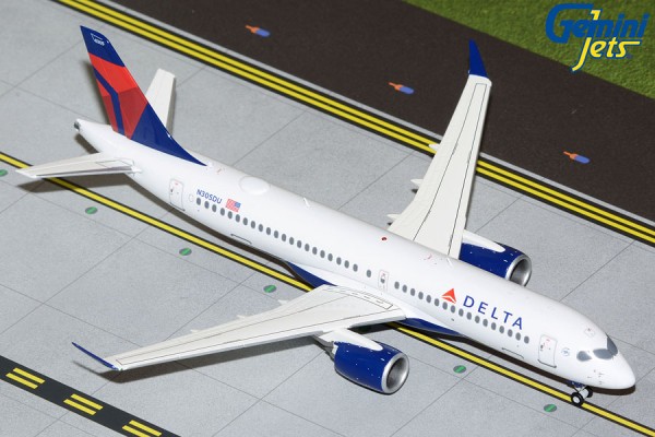 Airbus A220-300 Delta Air Lines N305DU Scale 1/200