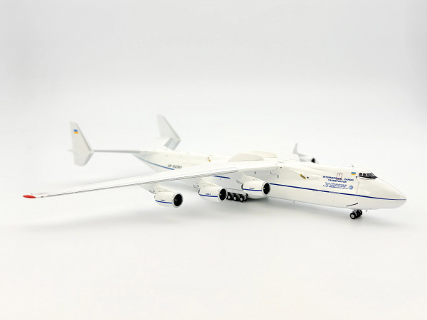 JC Wings Antonov An-225 Mrija blue Stripe Interactive UR-82060 1:400 Modellflugzeug