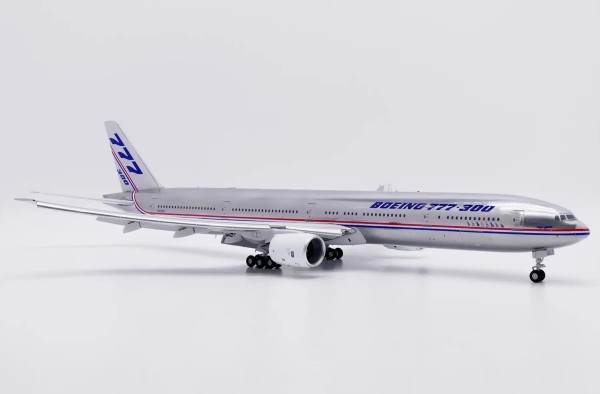 JC Wings Boeing 777-300 House Color "Working Together" Flaps Down N5014K 1:200 Modellflugzeug
