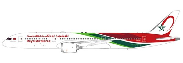 Boeing 787-9 Dreamliner Royal Air Maroc CN-RGX Scale 1/400