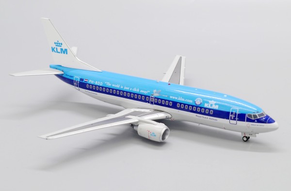 JC Wings Boeing 737-300 KLM Royal Dutch "The world is just a click away" PH-BDD 1:200 Modellflugzeug