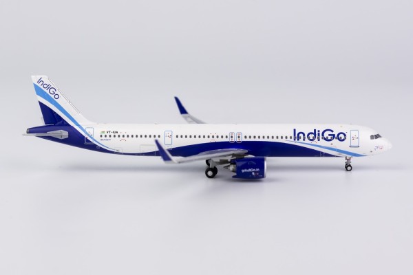 Airbus A321neo IndiGo Airlines VT-IUA Scale 1/400