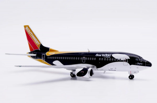 JC Wings Boeing 737-500 Southwest "Seaworld California" N507SW 1:400 Modellflugzeug