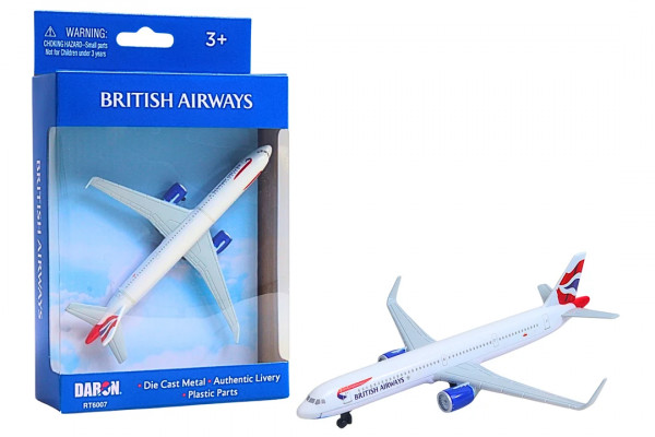 Airbus A321 British Airways Spielzeug Flugzeug Modellflugzeug
