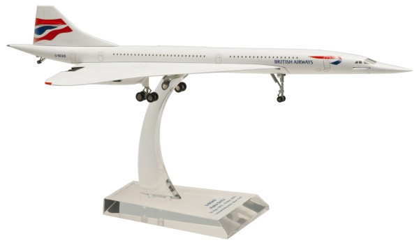 Concorde British Airways G-BOAD Scale 1:200 (Metal)