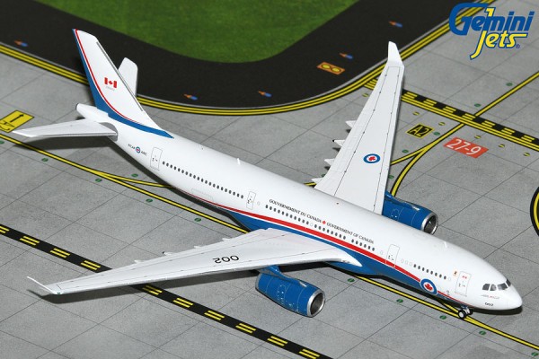 GeminiJets Airbus CC-330 Husky RCAF Royal Canadian Air Force 330002 1:400 Modellflugzeug