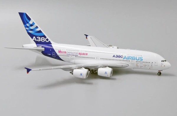 JC Wings Airbus A380-800 House Color "More personal space" F-WWDD 1:400 Modellflugzeug
