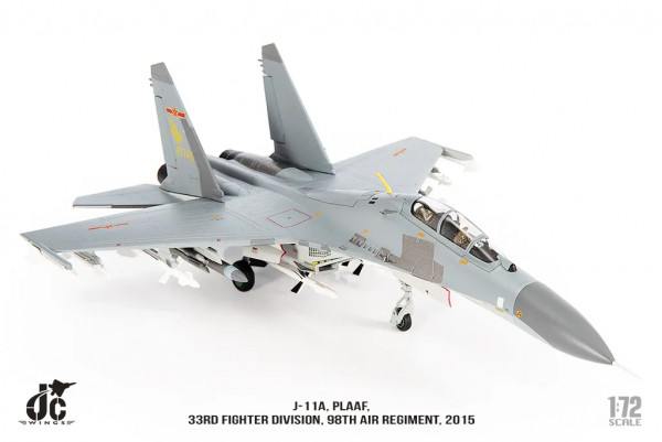 JC Wings Shenyang J-11 PLAAF People's Liberation 1:72 Modellflugzeug
