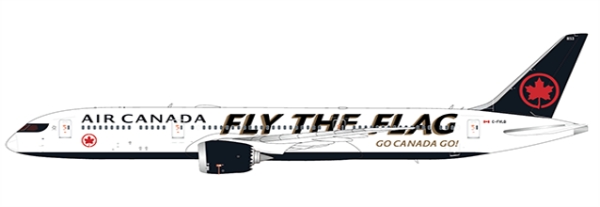 Boeing 787-9 Air Canada "Go Canada Go" C-FVLQ Scale 1/400