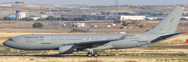 JC Wings Airbus A330-202 MRTT Spanish Air Force TK.24-03 1:400 Modellflugzeug