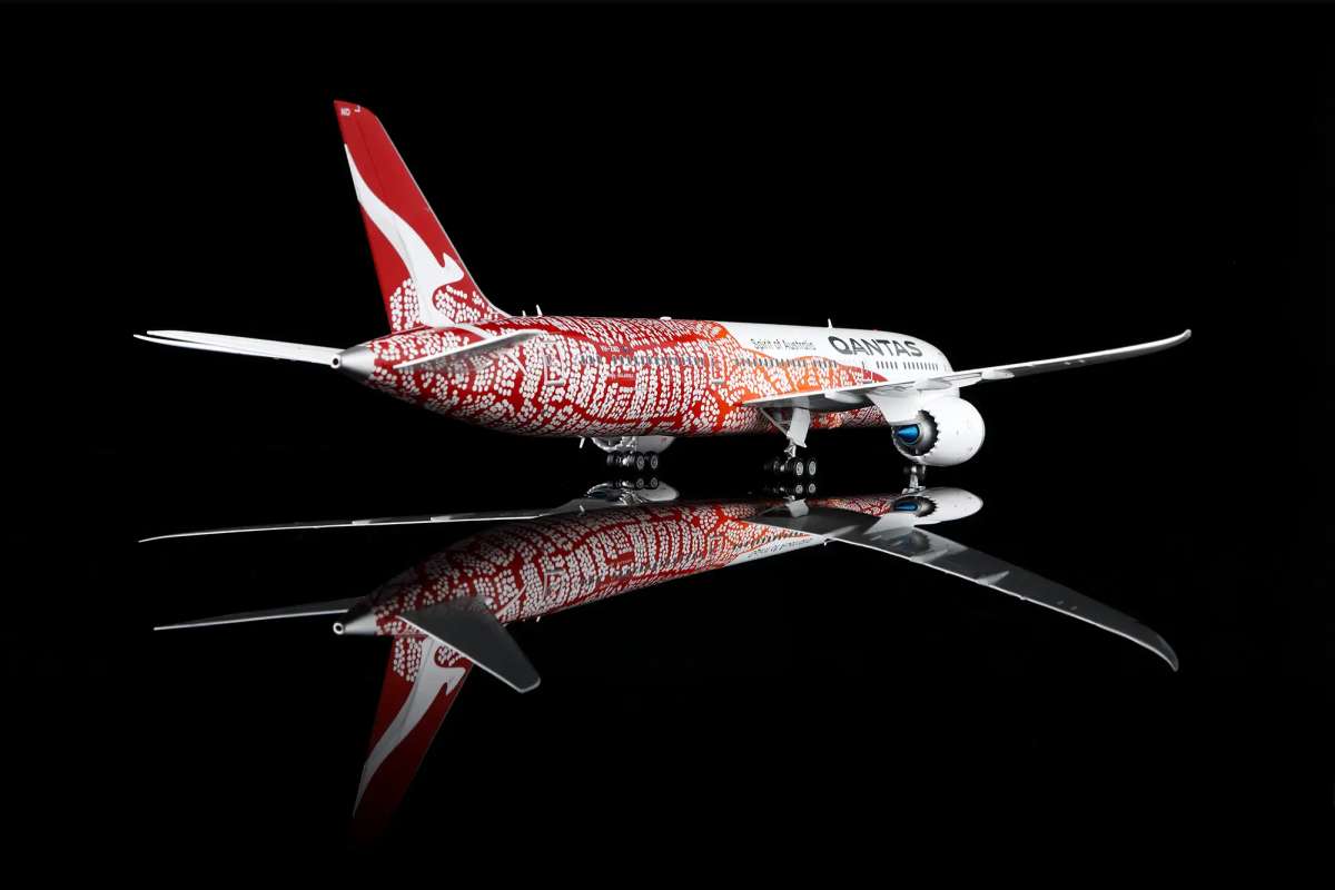 航空機・ヘリコプター JC WINGS 1/200 A350-1000 QANTAS 航空機