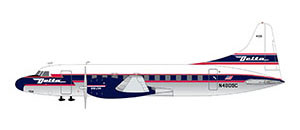 GeminiJets Convair CV-440 Delta 1:400 Modellflugzeug