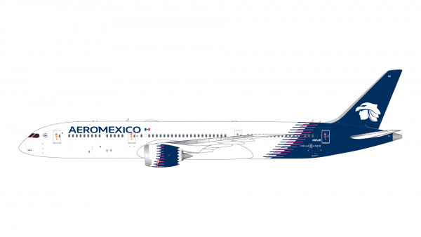 GeminiJets Boeing 787-9 Aeroméxico new livery N815AM 1:200 Modellflugzeug