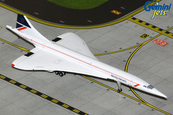 GeminiJets Concorde British Airways 1:400 Modellflugzeug