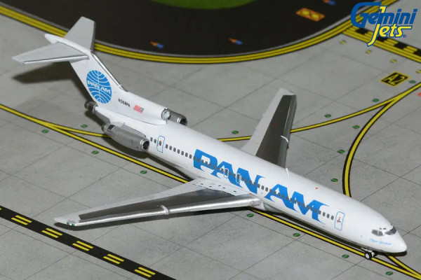 GeminiJets Boeing 727-200 Pan Am "Clipper Goodwill" N368PA 1:400 Modellflugzeug
