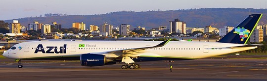 Airbus A350-900XWB Azul Linhas Aéreas Brasileiras "Flaps Down Version" PR-AOW Scale 1/400