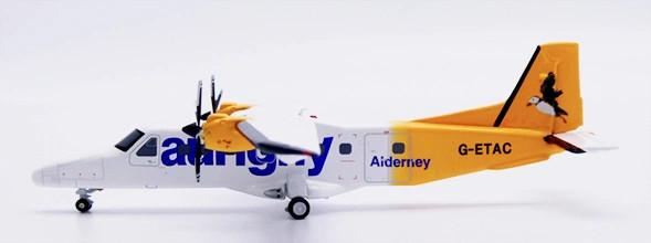 JC Wings Dornier DO 228 Aurigny Air Services G-ETAC 1:200 Modellflugzeug