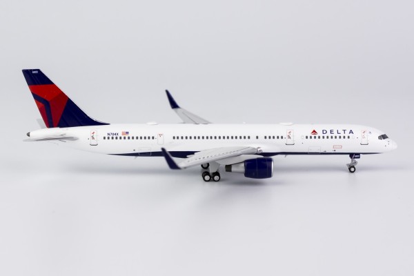 Boeing 757-200/w with winglets Delta Air Lines N704X Scale 1/400