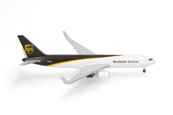 Herpa Wings Boeing 767-300F UPS Airlines N354UP 1:500 Modellflugzeug