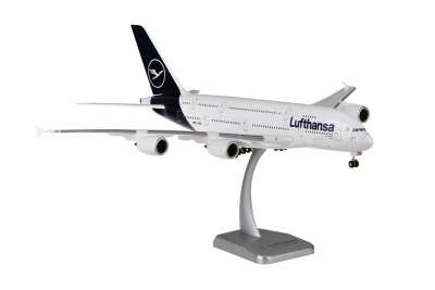 Modèle Avion Boeing 747-400 British Airways 1:250 – Réplique Détaillée, Ailes Clipables, Pied Inclus
