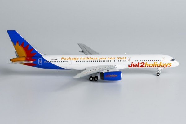 Boeing 757-200 Jet2 Holidays G-LSAD Scale 1/400