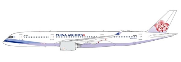 Airbus A350-900XWB China Airlines B-18912 Scale 1/400