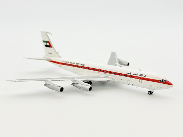 JC Wings Boeing 707-300 United Arab Emirates A6-UAE 1:400 Modellflugzeug
