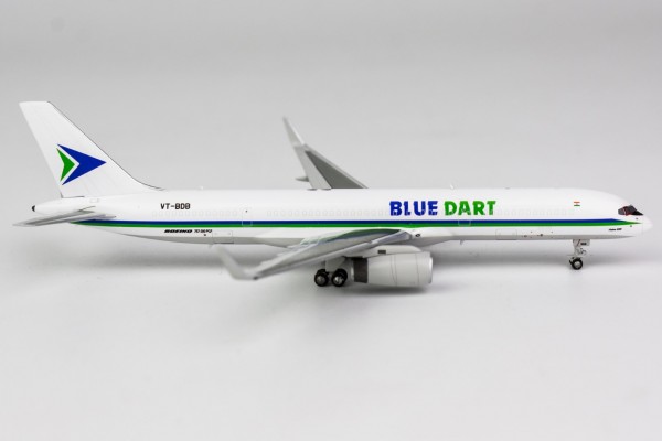 NG Model Boeing 757-200F Blue Dart Aviation VT-BDB