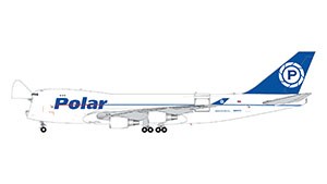 Boeing 747-400F Polar Air Cargo Interactive Series Scale 1/400