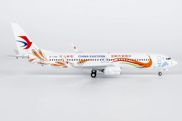 NG Model Boeing 737-800 China Eastern "orange peacock" B-1788 1:200 Modellflugzeug